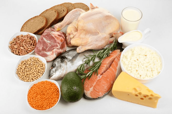 Hrana pentru dieta de 7 zile cu proteine