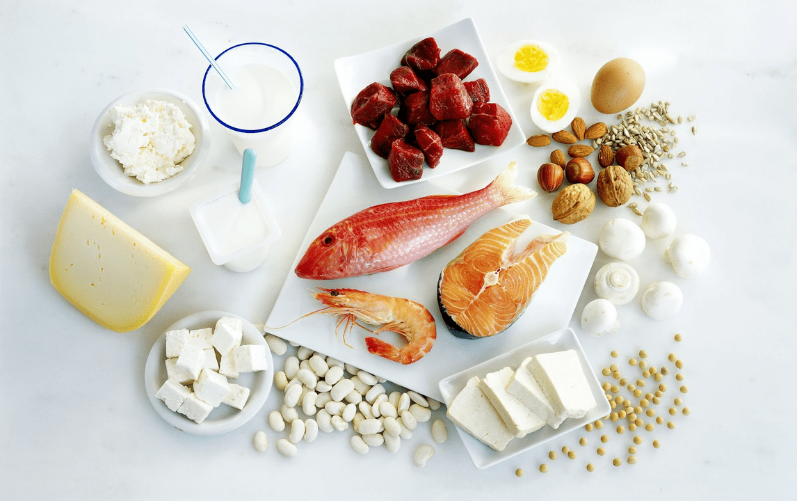 alimente bogate în proteine