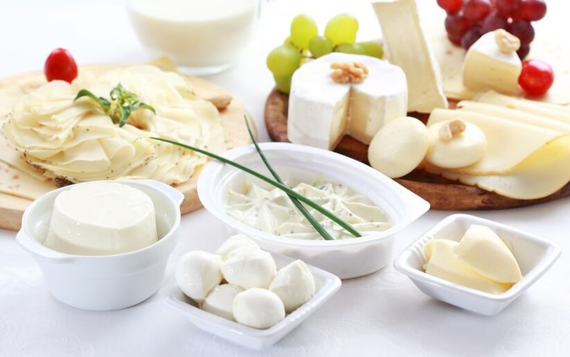 A cincea zi a dietei cu 6 petale este dedicată folosirii brânzei de vaci, a iaurtului și a laptelui. 