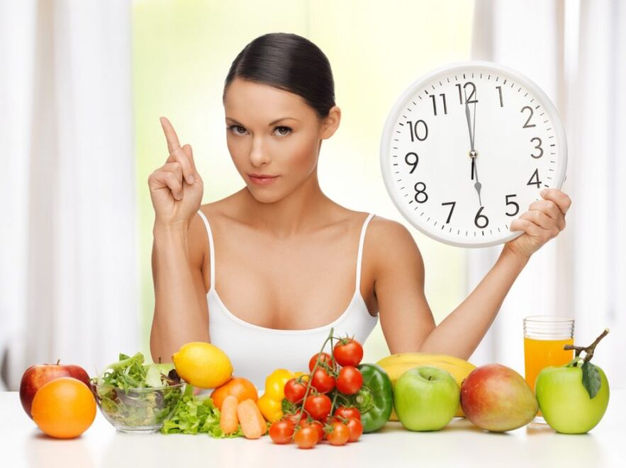 Mănâncă la oră în timp ce slăbești timp de o lună