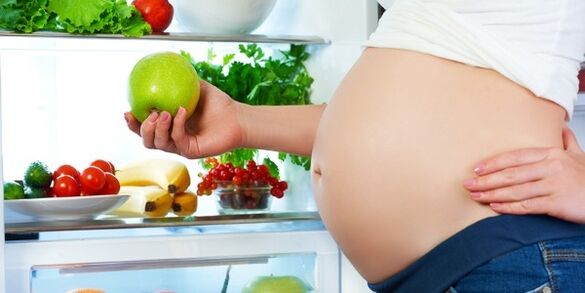 Femeile însărcinate sunt contraindicate la dieta Maggi