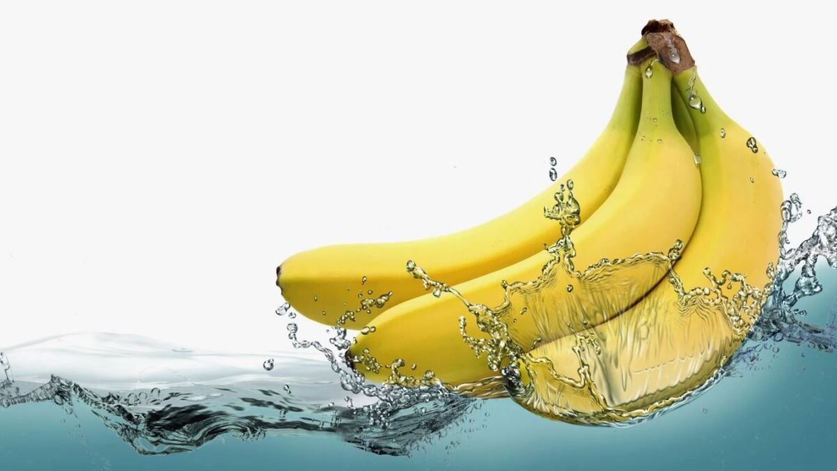 Bananele sunt baza dietei japoneze