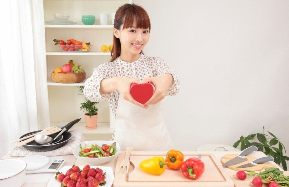 Dieta japoneză pentru oameni tineri și sănătoși